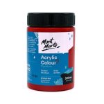 Brilliant Red Acrylic Paint