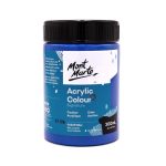 Cobalt-Blue Acrylic Paint