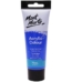 Cobalt blue acrylic tube
