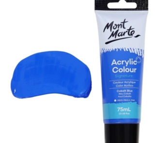 Cobalt blue acrylic 75mls 3