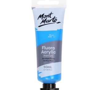 Fluoro Blue Acrylic Tube