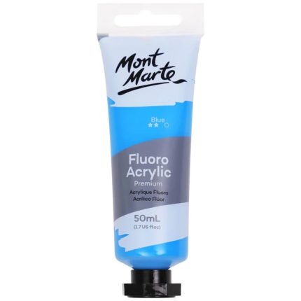 Fluoro Blue Acrylic Tube