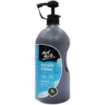 Black Acrylic Paint |1l |