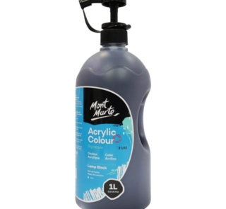 Black Acrylic Paint |1l |