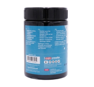 Lamp Black 2 mm