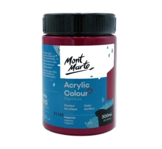 Magenta Acrylic Paint