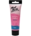 Pink Acrylic paint tube