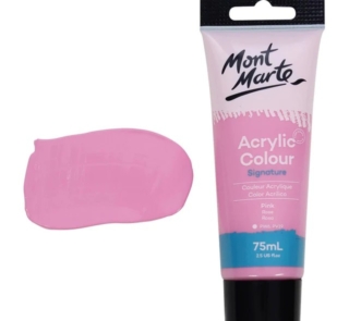 Pink acrylic 75mls 3