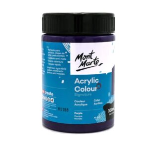 Purple Acrylic paint-300ml