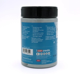 Silver Acrylic 300 mls 2