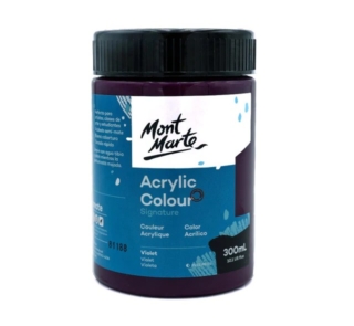 Violet Acrylic Paint