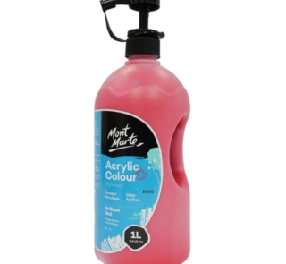 Brilliant Red Acrylic Paint