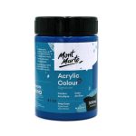 Deep Cyan Acrylic