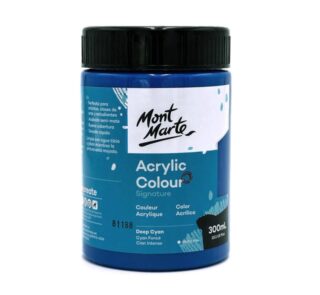 Deep Cyan Acrylic