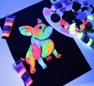 fluoro acrylic 3