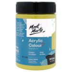 Lemon Yellow Acrylic Paint