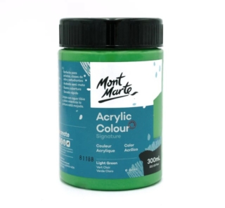 Light Green Acrylic Paint