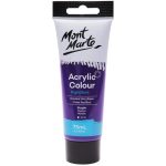 Purple Acrylic tube