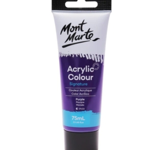 Purple Acrylic tube
