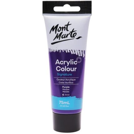 Purple Acrylic tube