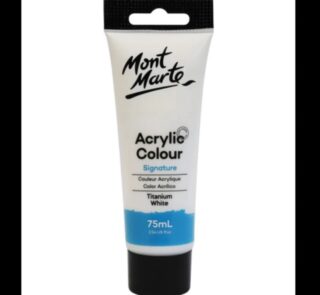 Titanium White Paint-75ml