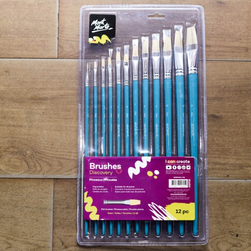 12pcs paint brush 1
