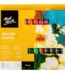 24-Piece Acrylic Paint Kit