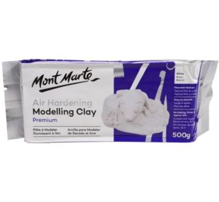 Air dry clay white 1