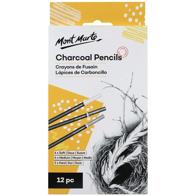 Charcoal pencil 1