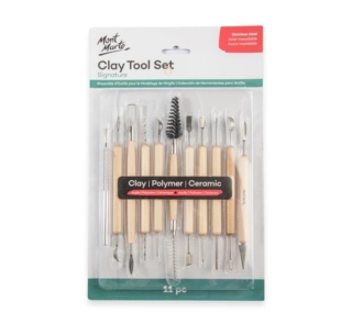 Clay tool set 1
