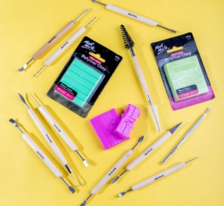 Clay tool set 4