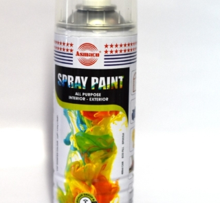 Clear Spray Paint 1