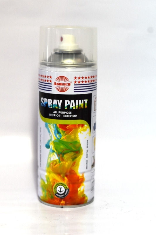 Clear Varnish Spray Paint 400ml