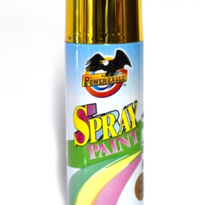 Gold Spray paint 3