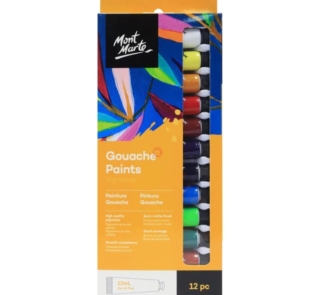 Gouache Paint Set