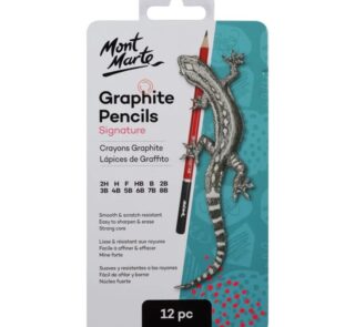 signature graphite pencils