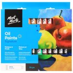 Signature 24pc 12ml Oil Paints