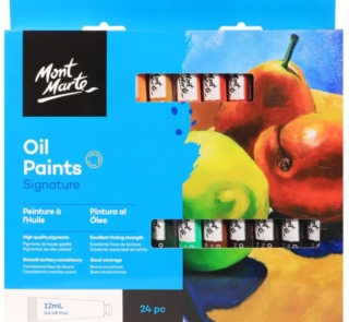 Oil paint set 24 1