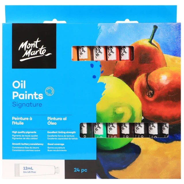 Oil paint set 24 1