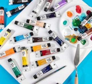 Oil paint set 24 9