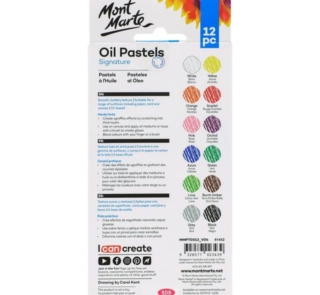 Oil pastel 12 pcs 2