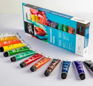 Water colour paints 2