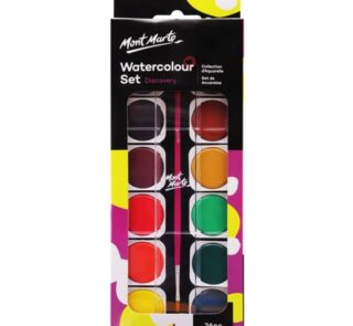 Watercolour paints set 1