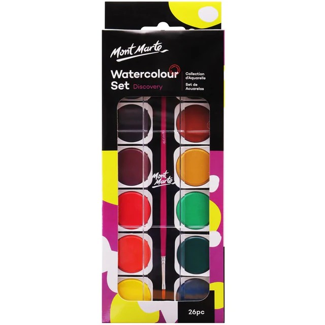 Watercolour paints set 1