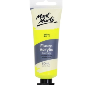 Fluoro yellow acrylic