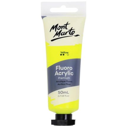 Fluoro yellow acrylic