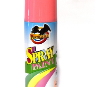 Light Pink Spray Paint