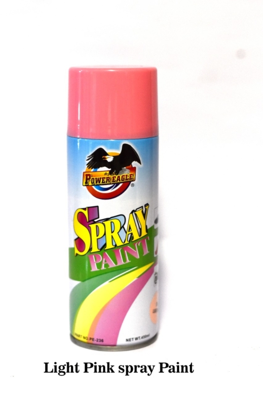 Light Pink Spray Paint