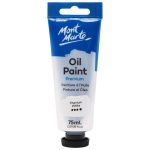 75ml oil paint (titanium white)