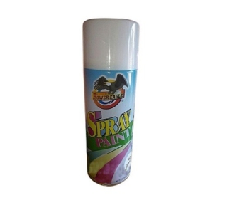 power eagle spray paint white image 1